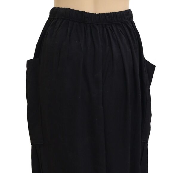 Free People Free-est Quinn Pants Harem Slouchy Wide Leg Billowy XS 283492 - Picture 8 of 9